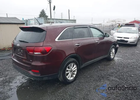 2020 Kia Sorento 3.3L Lx из США, поврежденный, VIN 5XYPG4A57LG609189
